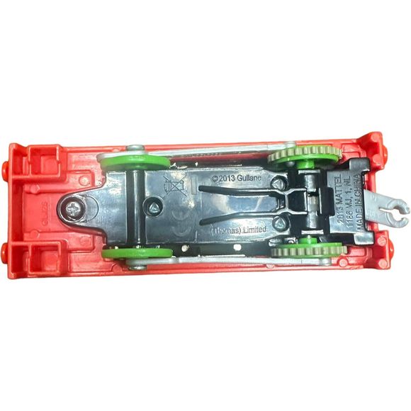 Lot Of 2 Thomas Friends Percy Limited Metallic Green Motorized 2013 Train WORKS - Picture 9 of 16